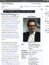 Sir Gary Oldman