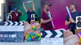 pedro-pascal-dancing-with-rainbow-pole-on-the-last-of-us-season-2-wrap-party