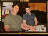 chris and zach