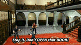 dont open that door