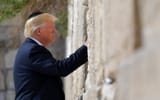 TrumpWallIsraelVisitGetty
