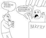 Toxic Fandoms Summary Cartoon