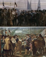 Alatriste scene depicting Surrender of Breda