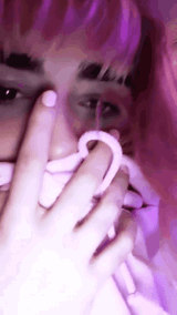 IsabelaMonerPinkWig