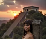 Aztec princess