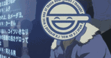laughing man
