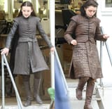 season-8-set-photos-Bella-Ramsey-Maisie-Williams