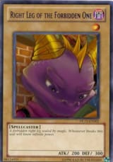 right leg of the forbidden one