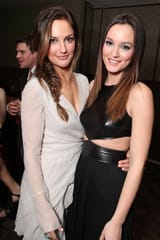 Minka Kelly &amp; Leighton Meester 1