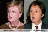 Paul Mcartney died in a 1965 carcrash and was replaced by Angela Lansbury in drag