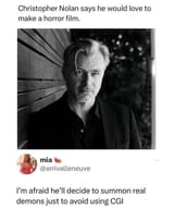 Nolan Horror