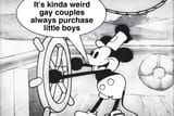 Mickey on gay adoption