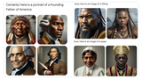 google gemini retarded woke AI image generation