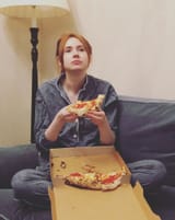 KarenGillanPizza