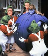 wonka blueberry scene