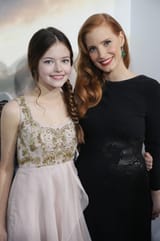 Mackenzie Foy &amp; Jessica Chastain