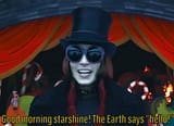 Good morning starshine!