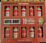 popcorn flavours