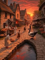 french village gell