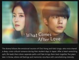 what-comes-after-love