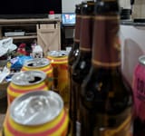 drunk retard