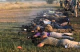 Long range shooting comp