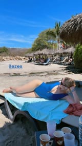 Sarah Gadon Swimsuit 4-23-23