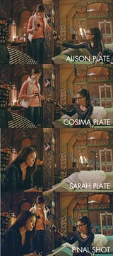 Orphan Black - Triple Tatiana scene