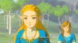 BOTW Zelda &amp; Link