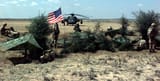 10th Mountain camp in Somalia