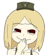 Marichka giggling