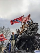Rebel conquest of Washington