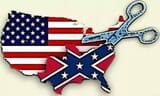 confederate scissors