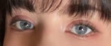 blue eyes