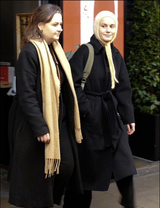 Brie Larson covers up new pixie cut with quirky snood