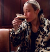 Brie Holding Drink