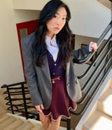 Awkwafina stairs