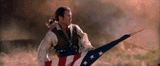 bruce willis stabbing an ox