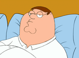 Peter surprised
