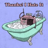 Thanks, i hate it