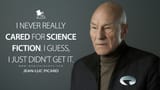 Patrick Stewart doesn&#039;t get sci-fi