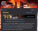 a ST Canon