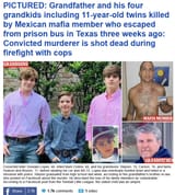 White Americuck family rekt by Mexican BVLL