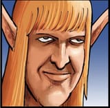 actual elf face