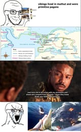 blackpanther ocean and muh mudhuts cope