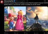 nintendo whoring to hollywood