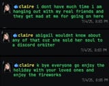 mad claire