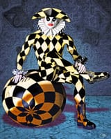 harlequin-circus-paint-by-numbers