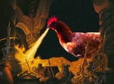 Smaug-Hen