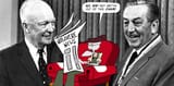 Nope! Eisenhower Disney